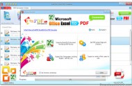 FoxPDF XLS to PDF Converter screenshot